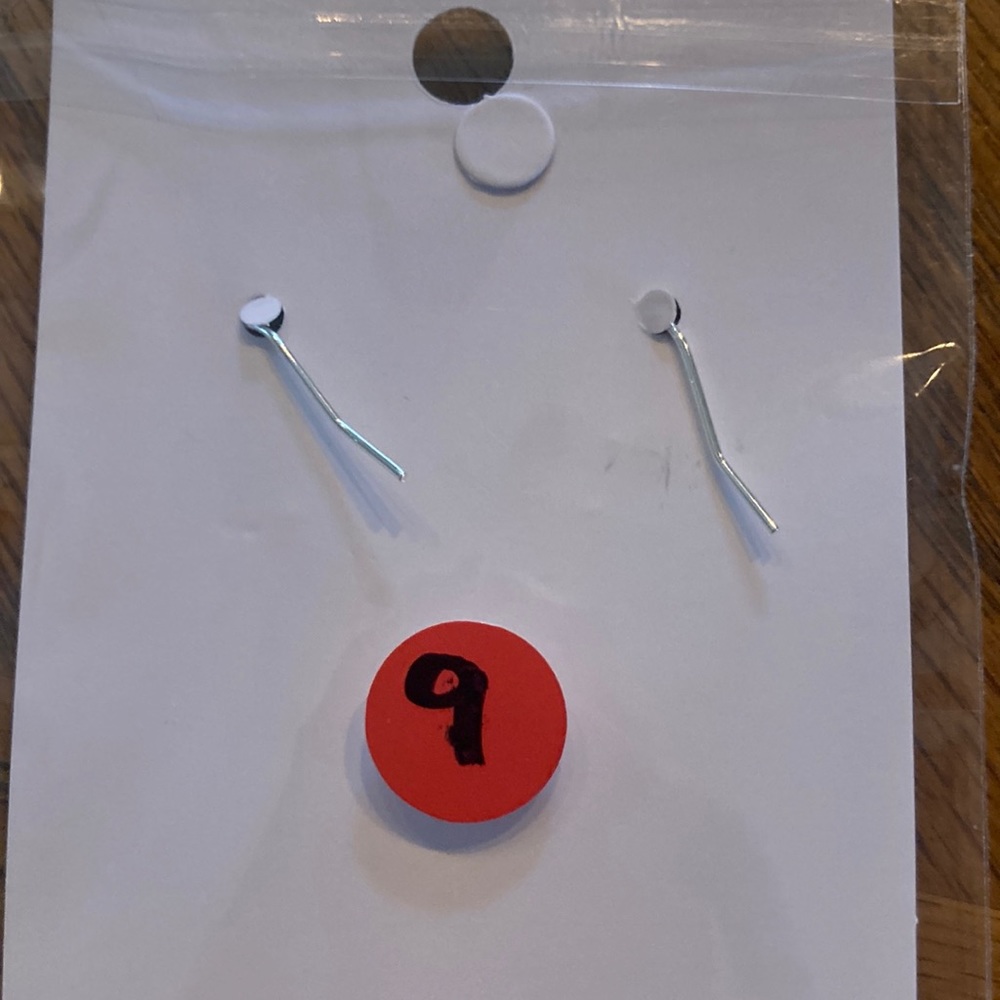 9.     “Turtle” earrings. - Picture 2 of 3